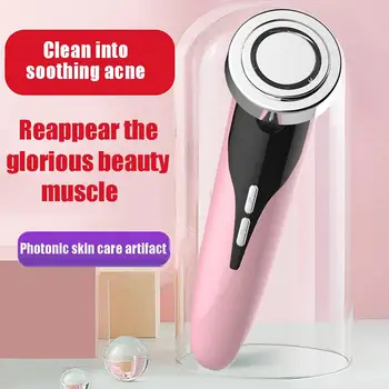 

Home Ion Facial Massager Pore Cleansing Firming Lifting Beauty Device Skin Care Beauty Facial Massager Face Lift Device Fat Skin
