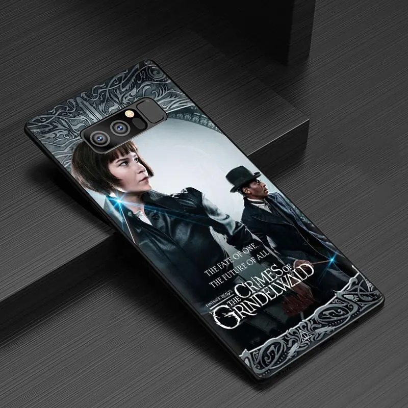 Мягкий чехол для телефона с фантастическими зверями The Crimes of Grindelwald для samsung Galaxy M10 20 30 S6 7 Edge S8 9 10 Plus Note 10 8 9