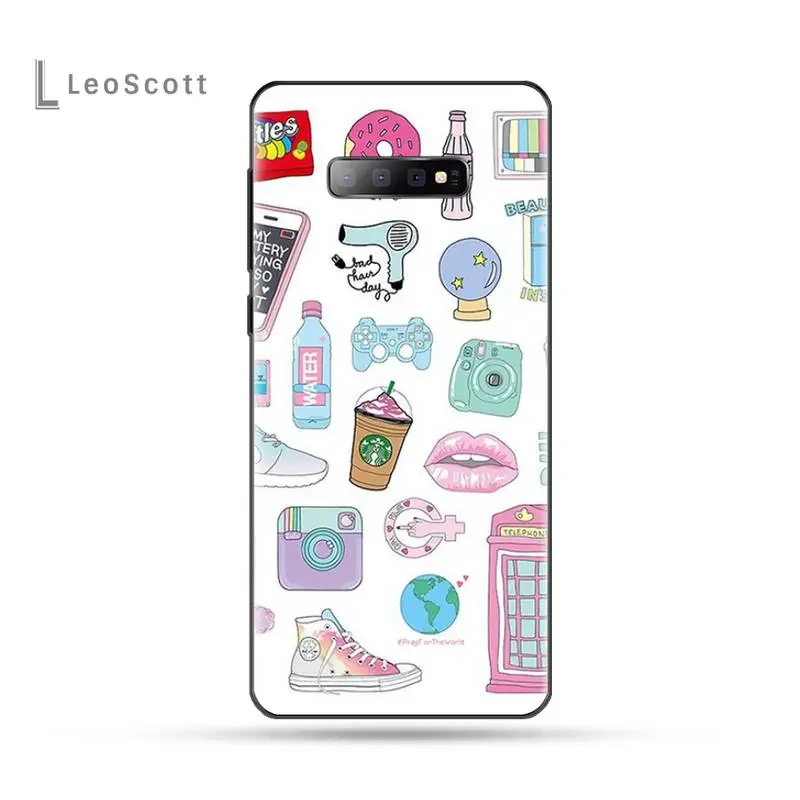 Высококачественный чехол для телефона Samsung Galaxy S5 S6 S7 S8 S9 S10 S10e S20 edge plus lite|Бамперы| |