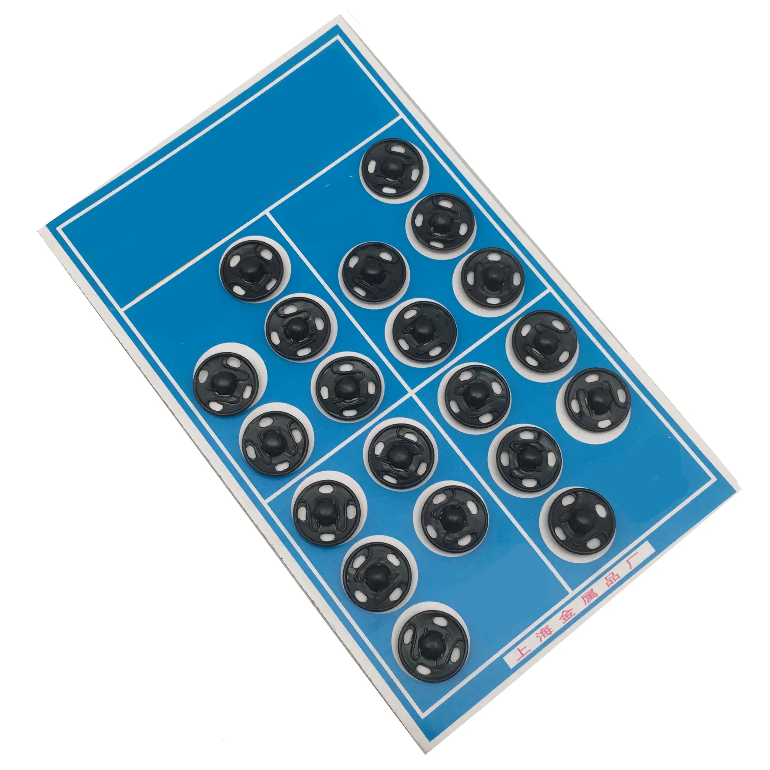 10 Bottoni In Metallo Tinta Unita Cromati - Diametro 14 Mm, Colore Argento, Modello R724