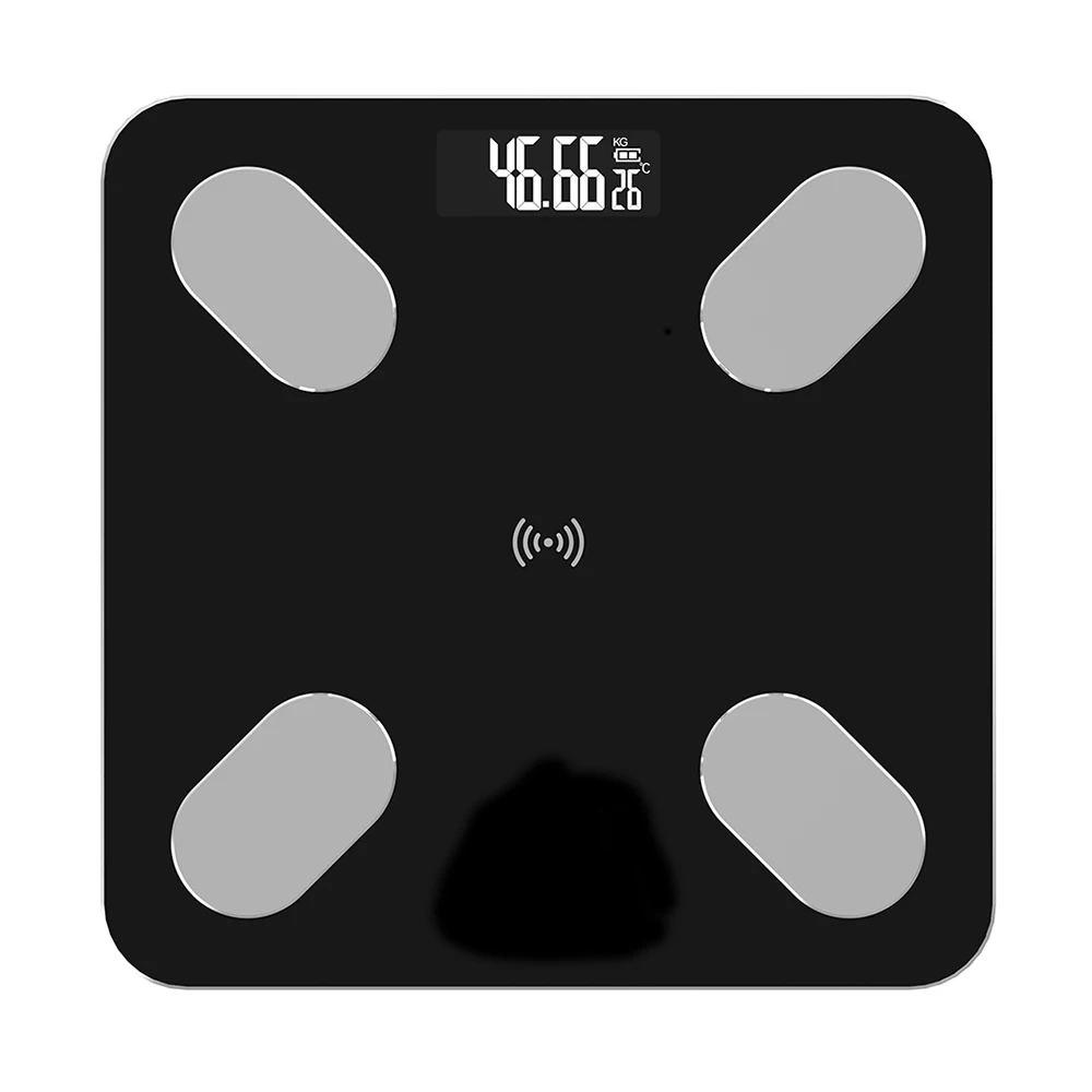 Intelligent Body Fat Scale BMI BT4.0 Electronic Digital Weight with Smartphone App Composition Analyzer | Инструменты
