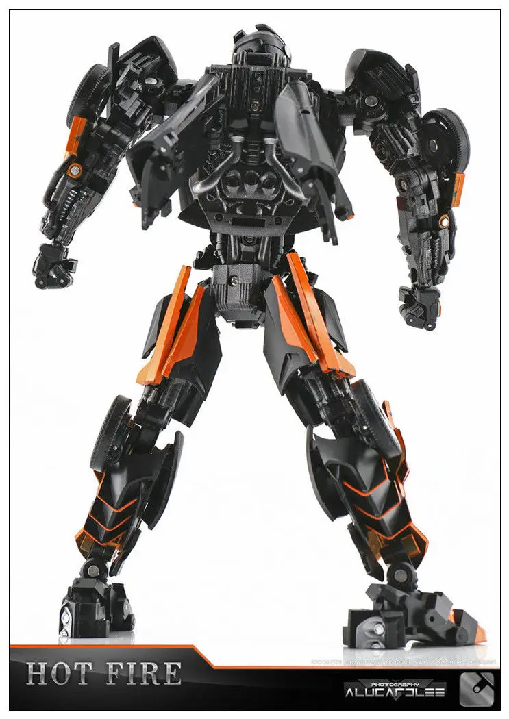 TFEVO TE-01 горячий огонь Горячая Rodimus MPM горячий стержень TLK трансформация фигурка