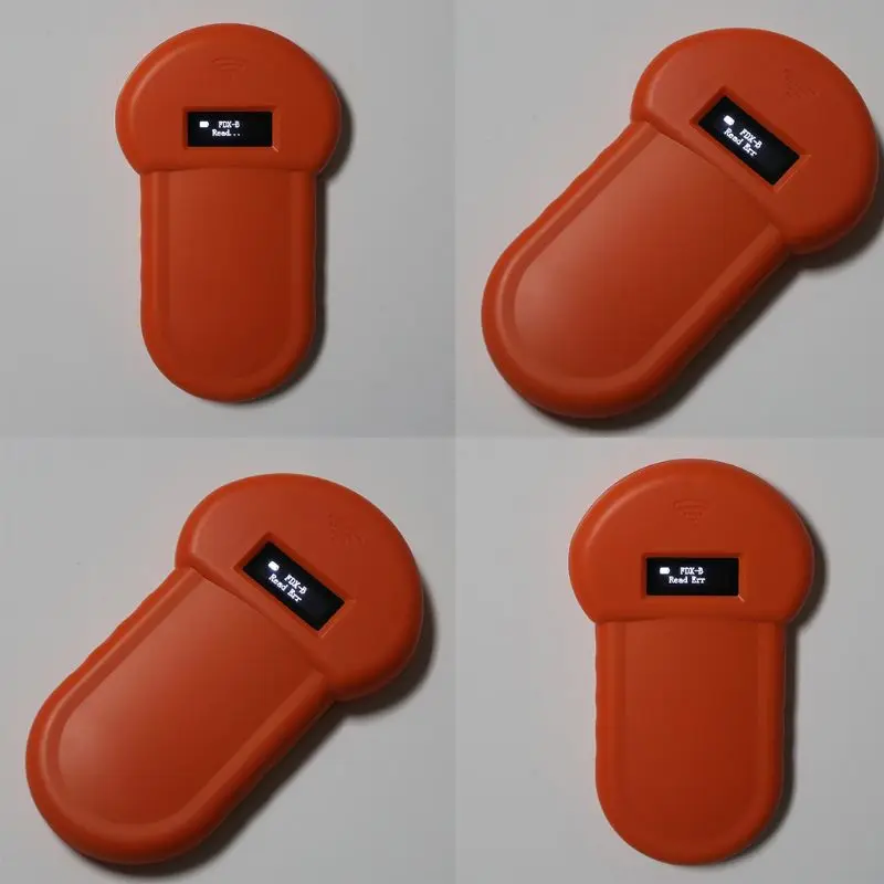 Pet ID Reader Animal Chip Digital Scanner USB Rechargeable Microchip Handheld Identification General Application for Cat Dog