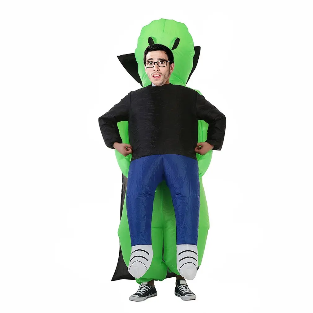 

Vampire Cloak Et Alien Inflatable Garment Green Ghost Inflatable Garment Cosplay Dress Up Party Prank