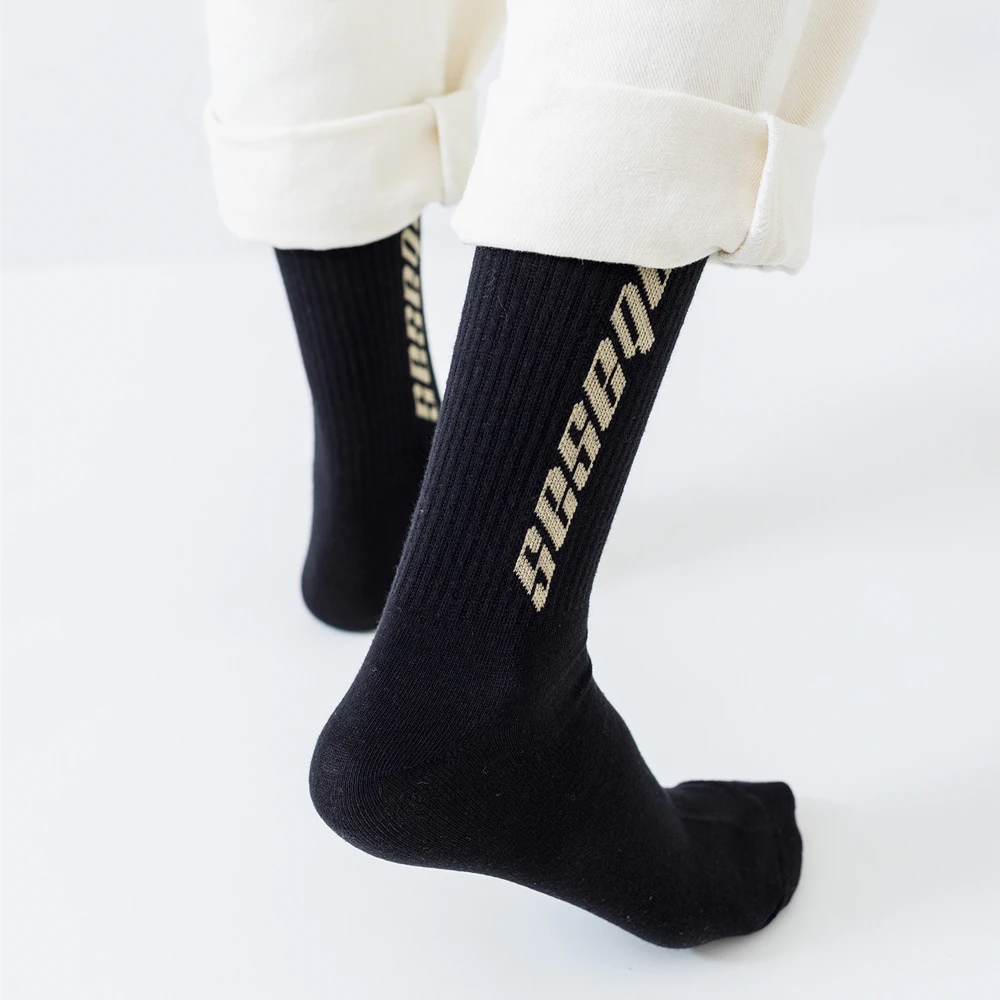 Носки Calabasas, носки для мужчин, счастливые носки, Meias, Harajuku, Calcetines, уличная одежда, Повседневные Гольфы, хип-хоп, новые мужские wo men