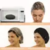 microwavable hot head thermal heat cap heating steamer for hair care beauty Flax seed Baked oil Unplugged Repair damaged Nursing ► Photo 2/6