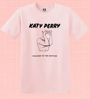 

Chained Rhythm T-shirt Katy Roar Perry UNISEX Tee Music Firework Retro Prism