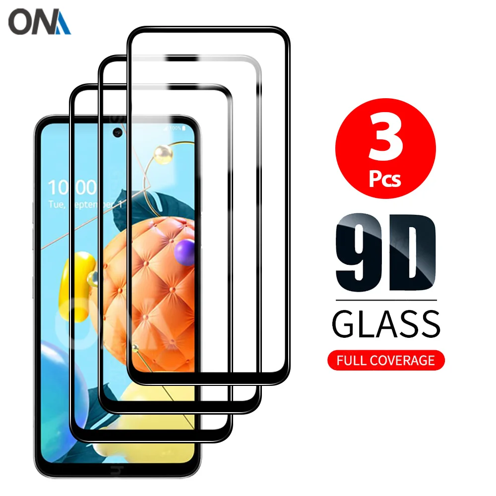 Защитная пленка для экрана LG K71 K62 K61 K52 K51 K50 K50s K42 из закаленного стекла премиум