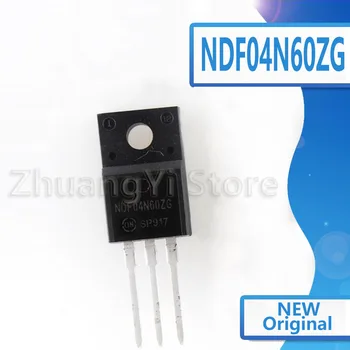 

10pcs / lot NDF04N60ZG new stock TO-220F 600V 4A