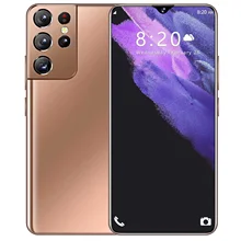 5.1 android Smartphone S21 + Ultra New Carcasas Celulares Moblile 5G  