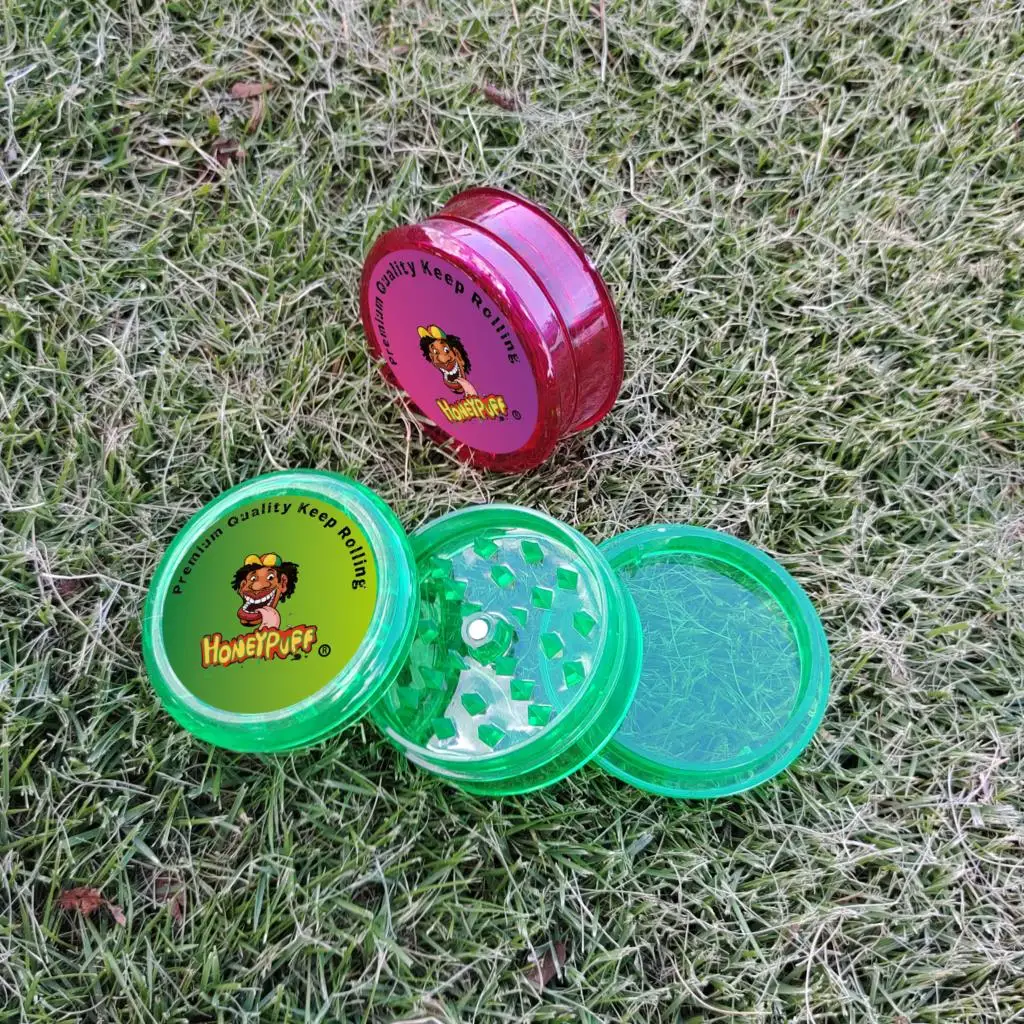 Трехслойная Магнитная пластиковая измельчитель для трав 60 мм | Дом и сад