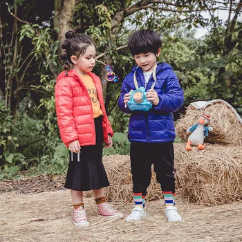 

2019 Children Jackets For Boys Coat For Girls Down Jacket For Girl Boys Coat Baby Toddler Boys Jacket Kids Outerwear YCOC1901