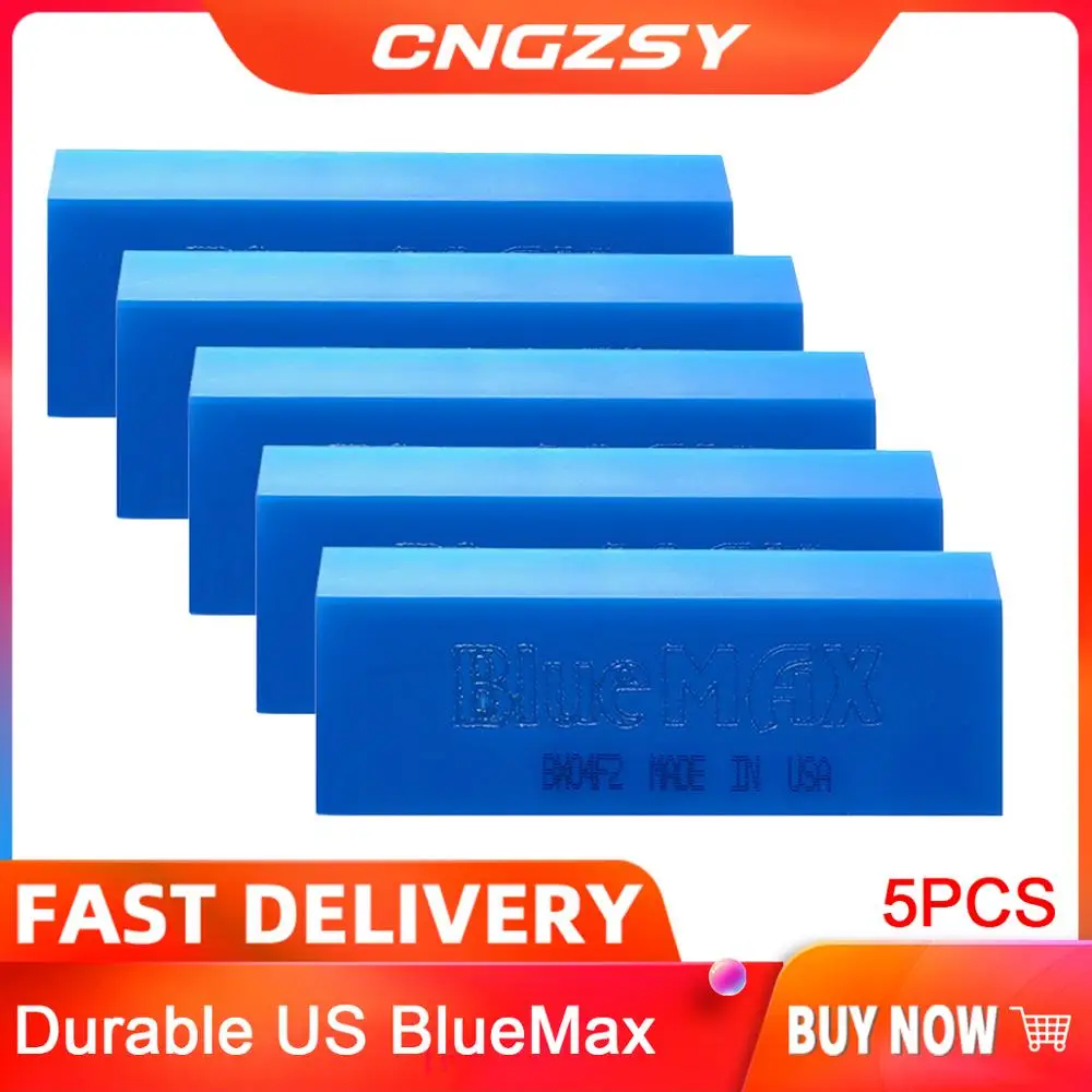 Резиновый скребок для окон Bluemax 13*5 см 5 шт.|Губки тряпки и щетки| |