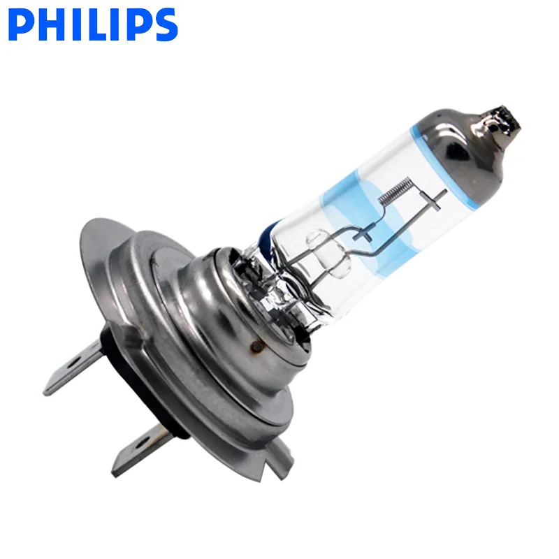 Philips H7 12V 55W Racing Vision+ 150% более яркие Автомобильные фары автомобильные галогенные лампы Ралли производительности ECE 12972RV S2, пара