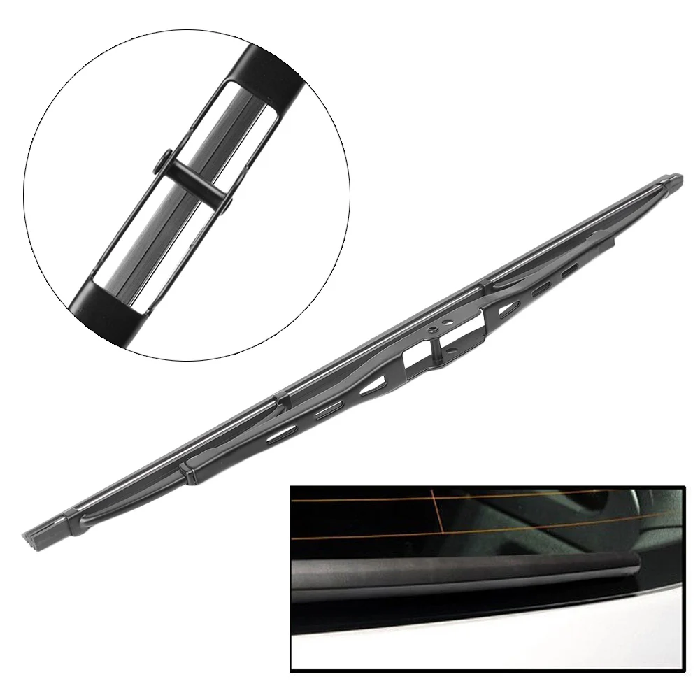 

LUCKMART Car Custom 14 Inches Wiper Blade Car Rear Windshield Wiper Automobile Replacement Parts For Audi Q7 A6 S6 RS6 Estate