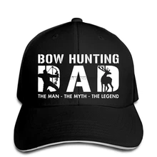 Мужская бейсбольная Кепка для стрельбы из лука, охоты, лука, охотника на отца, дня отца, летний дизайн, Мужская кепка, остроконечная Кепка