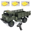 35CM 3KG Loading Rmote Control Truck Transport Vehicles 2.4G 4WD Simulation Millitary Truck  Engineering Car Vehicles Boy Gifts 6
