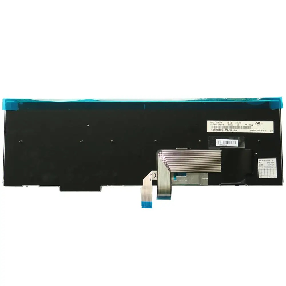US клавиатура ноутбука замены для lenovo ThinkPad T540 T540p L540 W540 W541 T550 W550 W550s T560 L560 L570 ноутбук