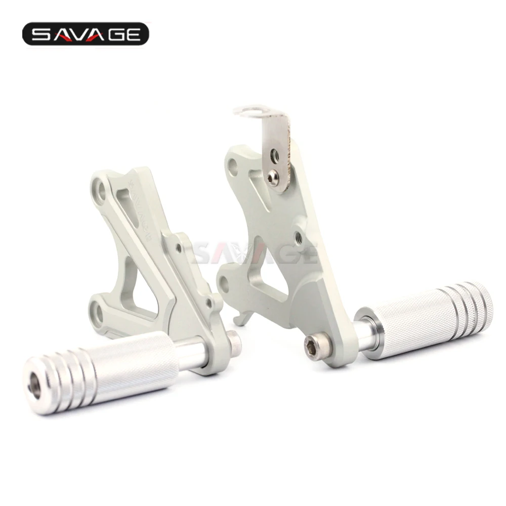Front Foot Pedal Peg Footrest For KAWASAKI ZX-6R ZX-6RR 2003 2004 Motorcycle Accessories Left Right Bracket NINJA ZX6R ZX6RR | Автомобили