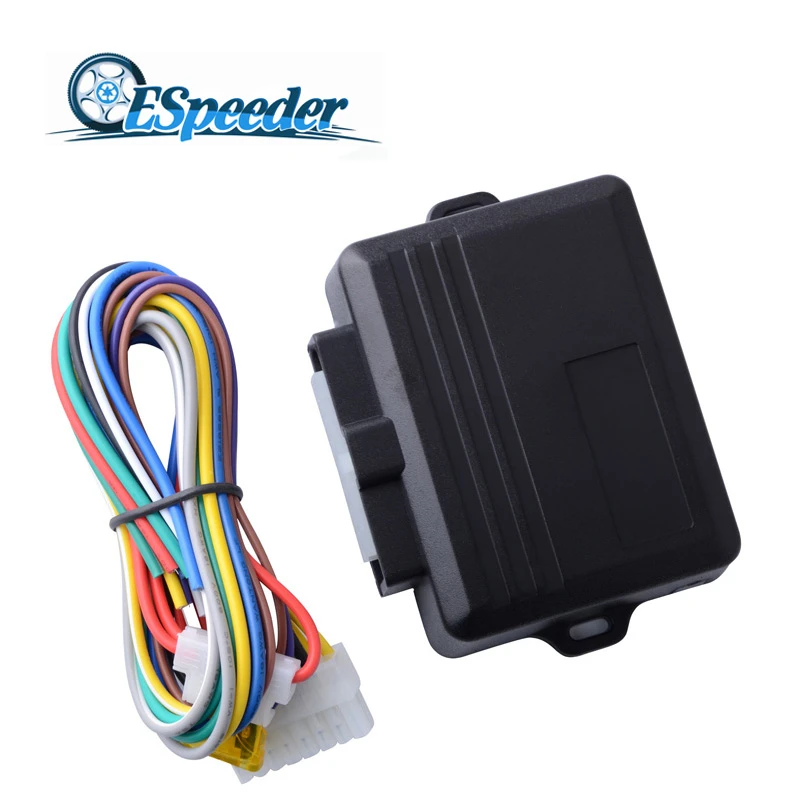  SPEEDWOW Universal Car Power Window Battery Disconnect Switch With Electric Lift Windows Black Car 