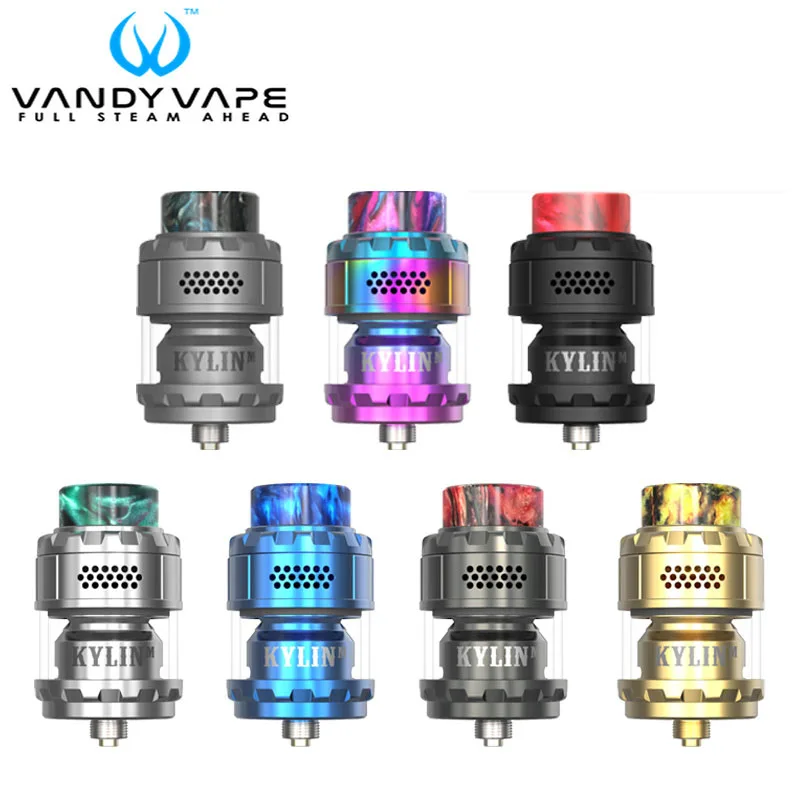 В наличии Vandy Vape м RTA Tank 3 мл/4 5 мл танк электронная сигарета распылитель Топ соты