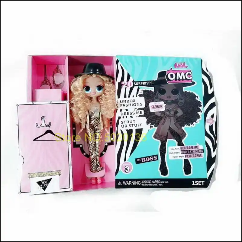 mga entertainment lol surprise omg chillax fashion doll