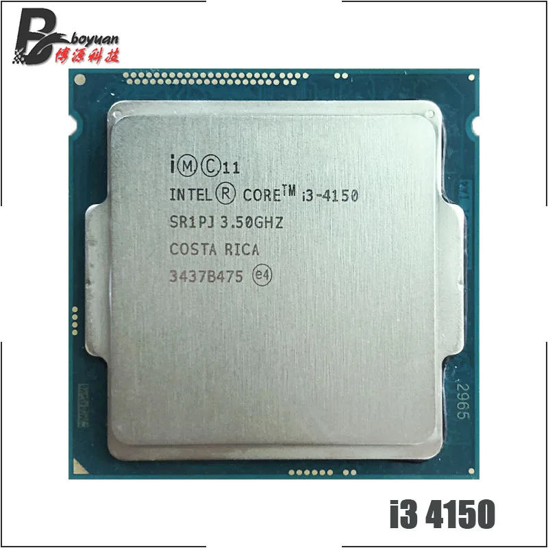 Intel Core I3 4150 I3 4150 3 5 Ghz Dual Core Cpu Processor 3m 54w Lga 1150 Cpus Aliexpress