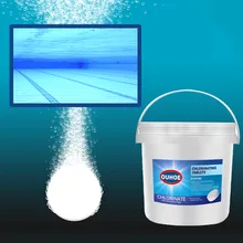 Aliexpress - Multifunctional Effervescent Cleaning Tablet For Swimming Pool Chlorination Tablet For Small Swimming Pool Garden Pool Tool#W