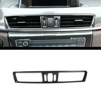 

Carbon Fiber Car Accessories Console Air-Conditioning Vent Cover Trim For BMW X1 f48 2016-2018 X2 F47 2018