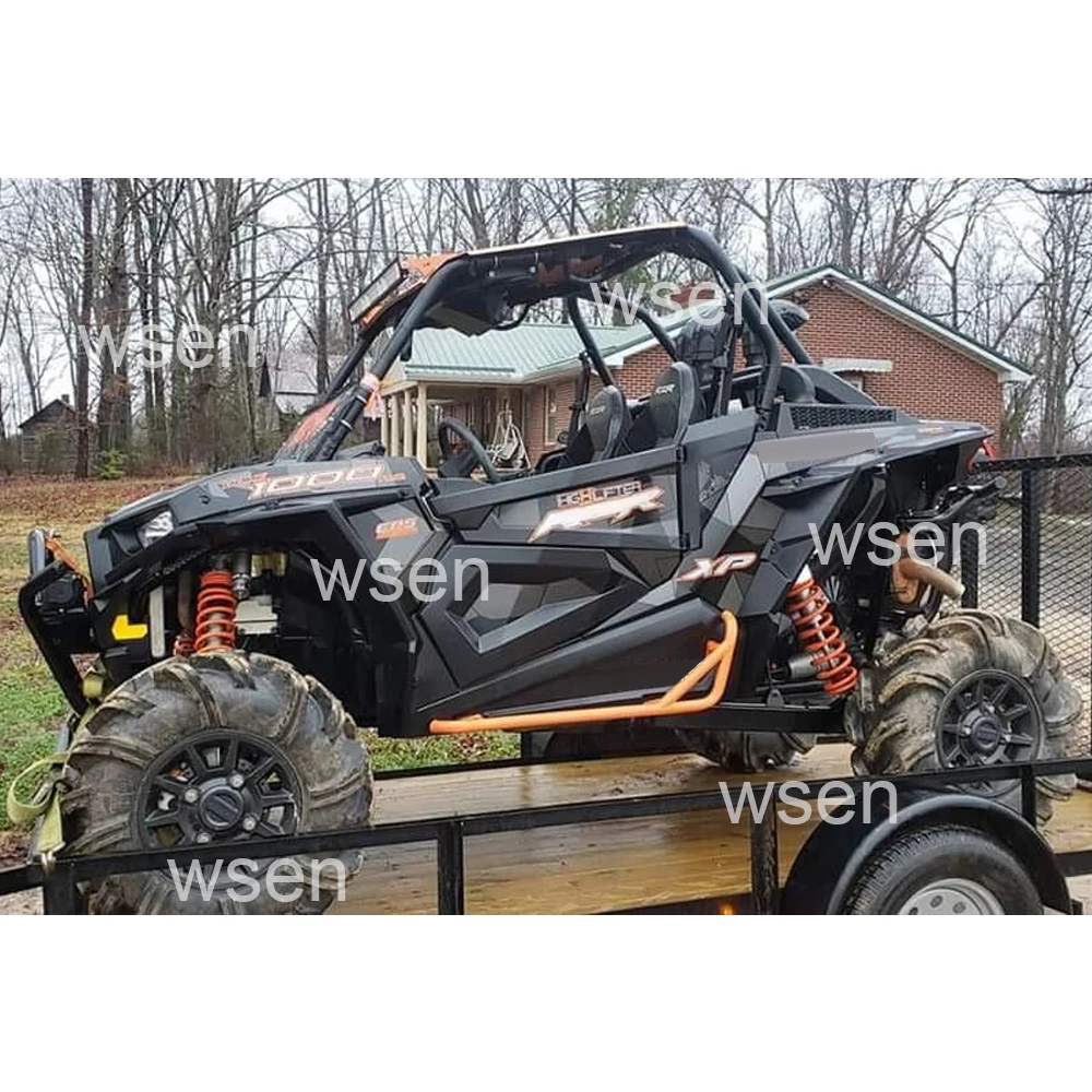 Передняя и задняя подвеска 3-5 дюймов Лифт комплект Посадка Polaris RZR 1000 XP/XP-4