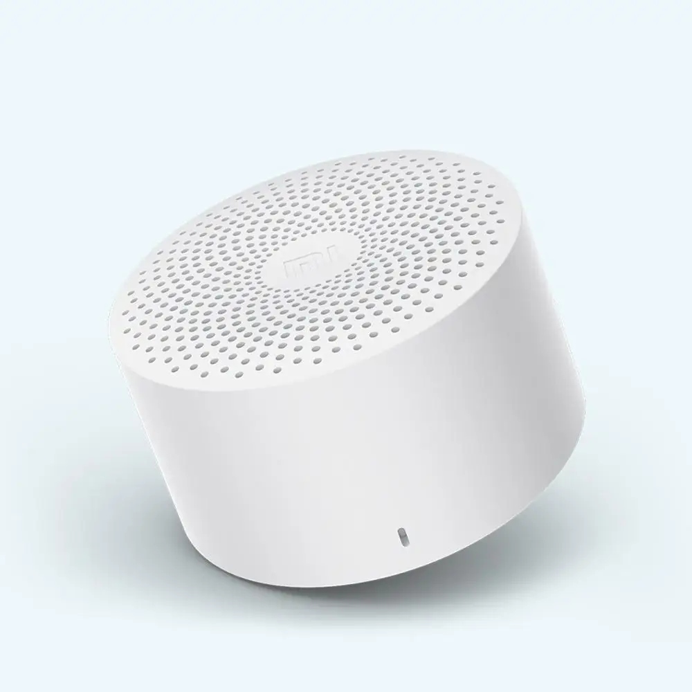 Белый Xiaomi Xiaoai портативный Bluetooth беспроводной динамик AI «умное» Голосовое управление модный мини-динамик - Цвет: Белый