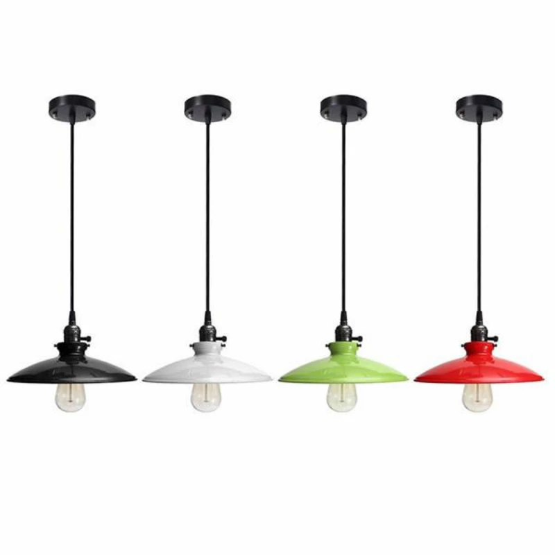 

Retro Industrial Iron Ceiling Lamp Holder Vintage Deco Chandelier Fixture Home Decor