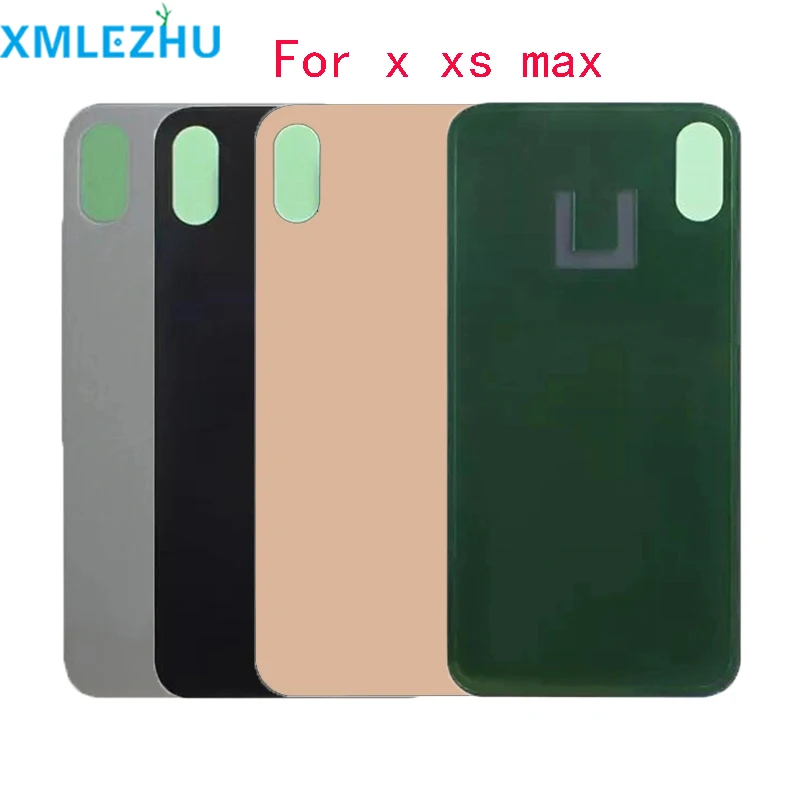 10 шт. Высокое качество для iphone X XR XS MAX корпус крышка батареи дверь заднего Шасси рамка задняя крышка Стекло