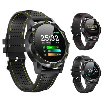 

Watch SKY 1 Smart Watch Men IP68 Waterproof Activity Tracker Fitness Tracker Smartwatch Clock BRIM for Set Relogio Feminino