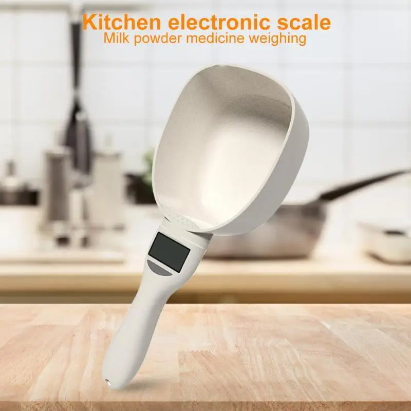 

Electronic Kitchen Scale Food Diet Scales Measuring Tool Slim LCD Electric Digital weighing Scale Spoon Kicthen Gadget Tools