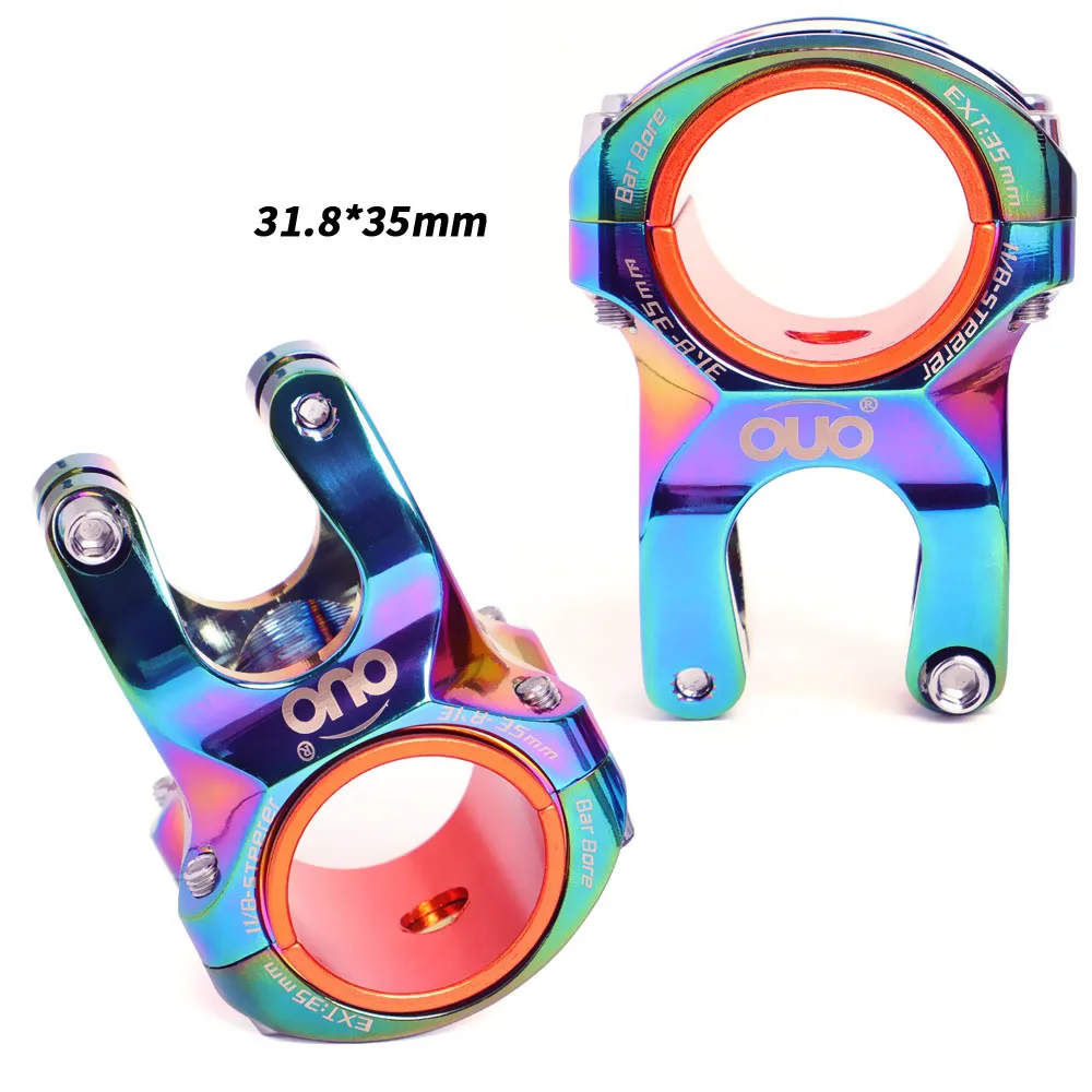 OUO MTB Stem 35/50mm CNC Bicycle Handlebar Stem