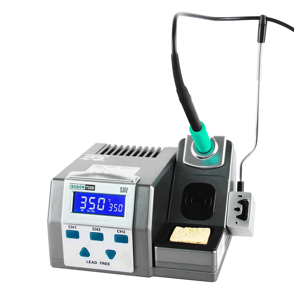 Sugon T26d Soldering Station Leadfree 2s Rapid Welding Rework Station