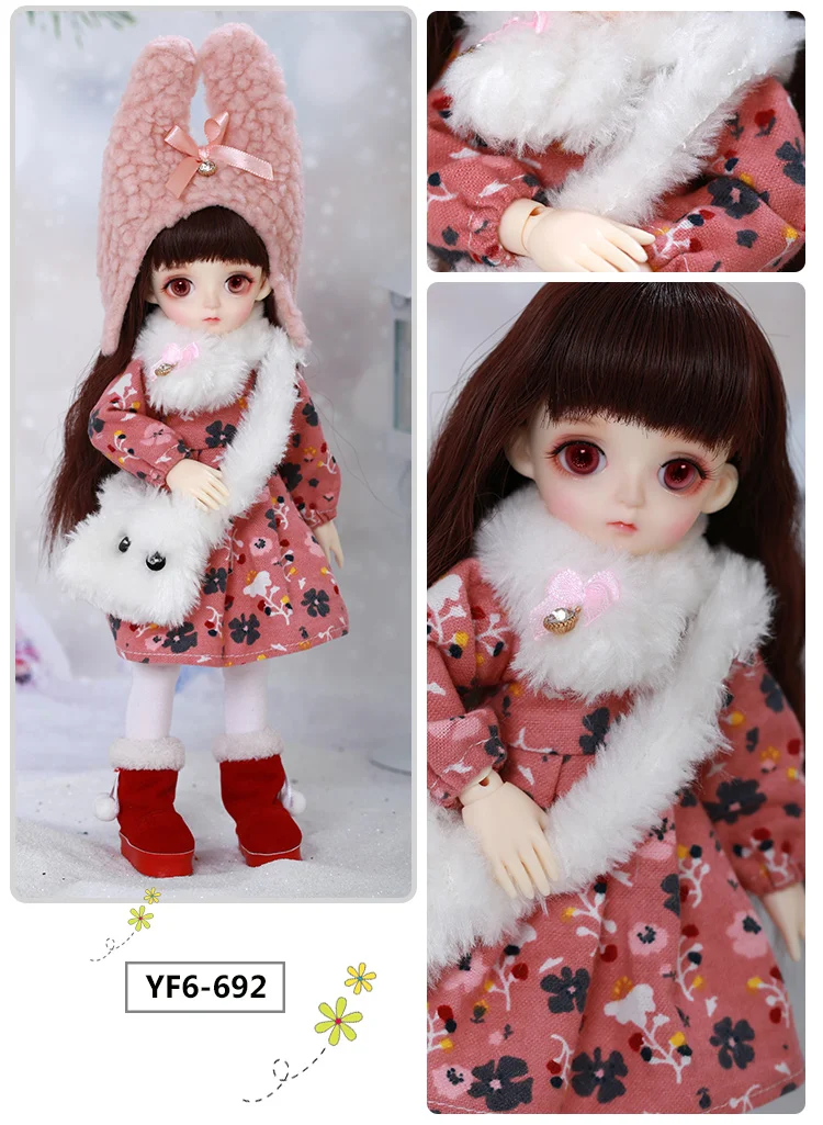 BJD одежда Кими Linachouchou боди 1/6 BJD платье SD красивая кукла наряд аксессуары luodoll