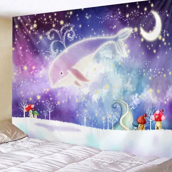 

Beauty Print Wall Tapestry Tapestries Wall Hanging Flower Psychedelic Tapestry Wall Hanging Decor Halloween Deco