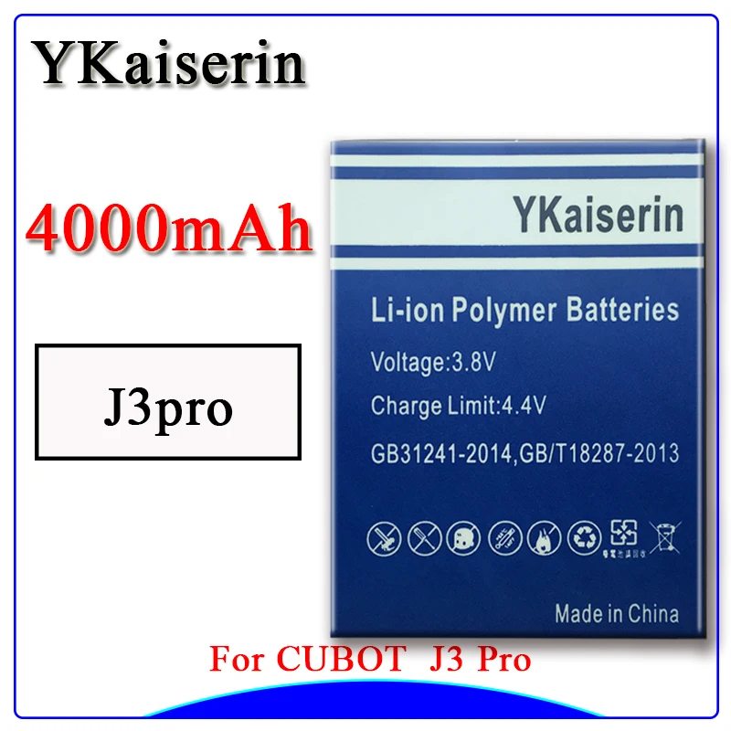 Полный Новый 4000 мА/ч J3Pro запасная батарея для мобильного телефона Bateria Batterij