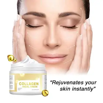 

Pure 100% Hyaluronic Acid Face Serum Cream Collagen Anti Aging Wrinkle Moisturizing Face Lifting Firming Skin Care Cream