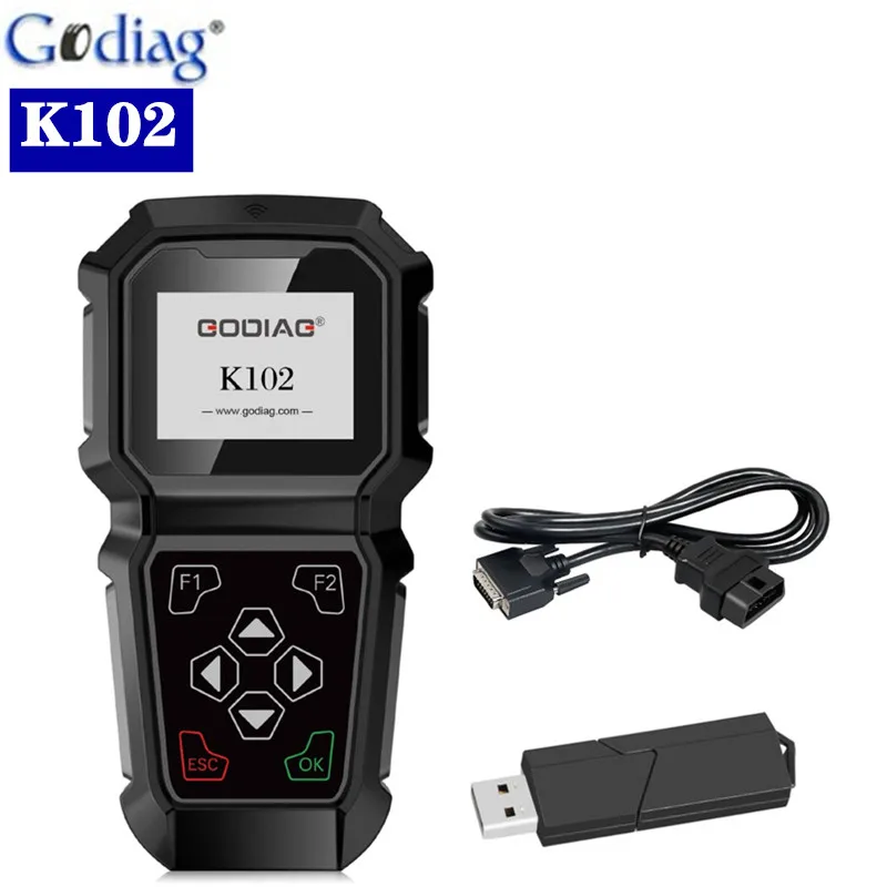 Ручной программируемый ключ GoDiag K102 для GM/CHEVROLET/BUICK|Устройство программирования