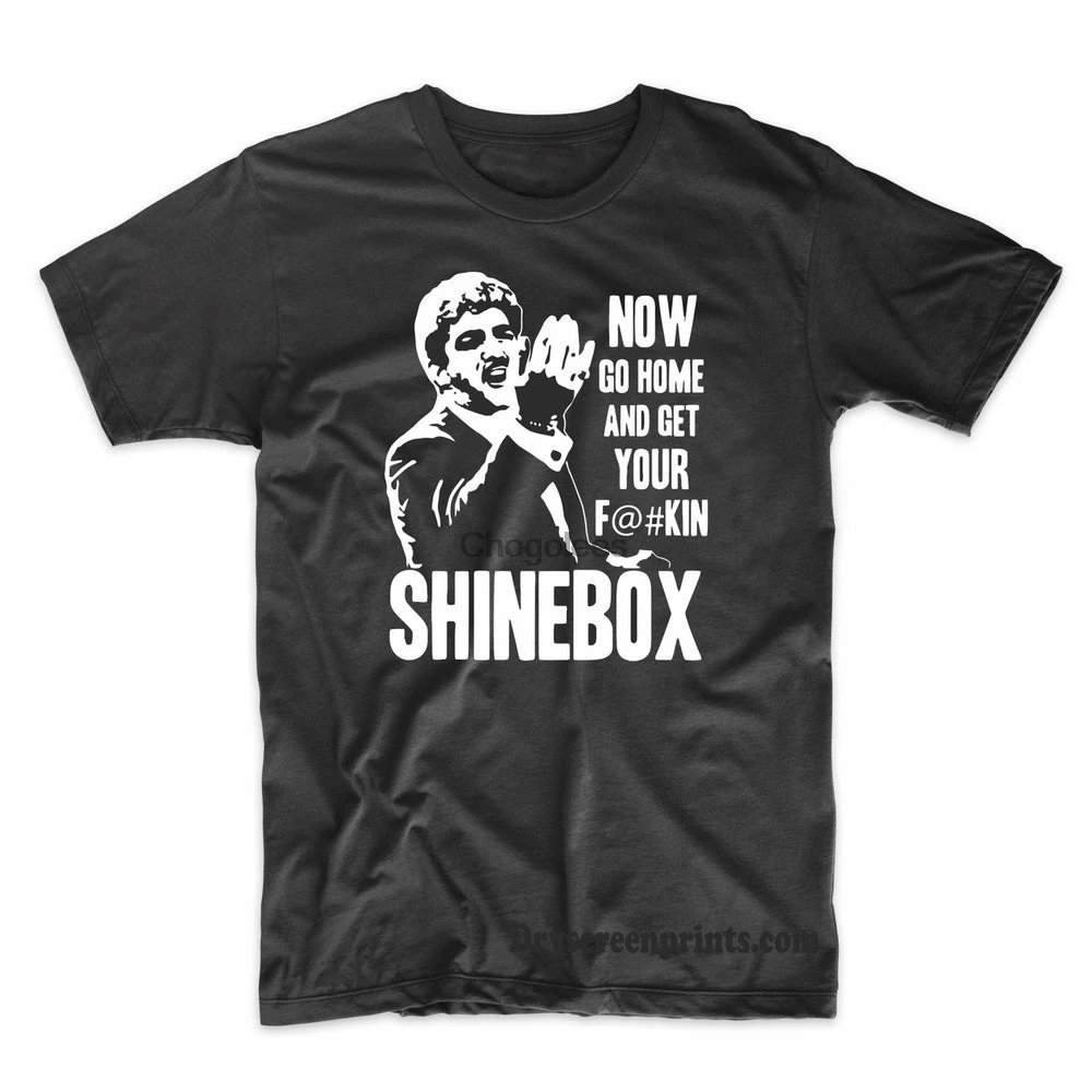 Теперь вернитесь домой и получите забавную футболку F &amp @ ing Shinebox | Мужская одежда