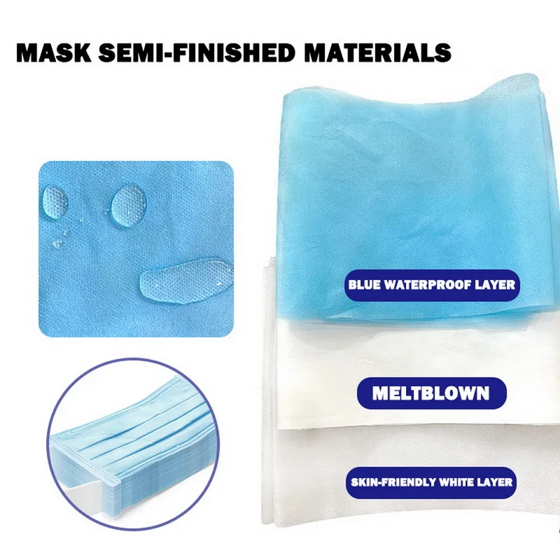 8 шт. набор хлопковой ткани полоски для носа с ярдами эластичные ленты веревка