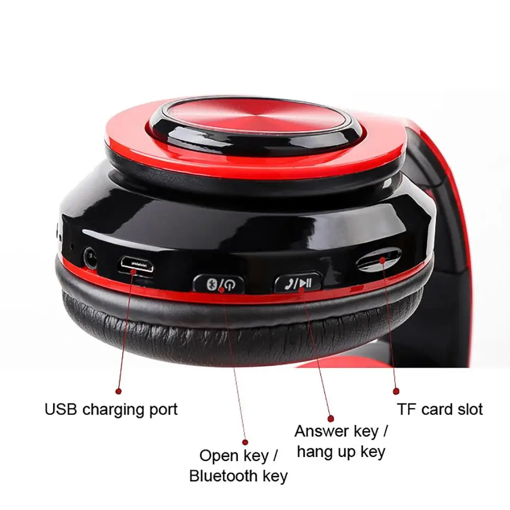 TWS Bluetooth 5,0 HiFi гарнитура портативные беспроводные наушники легкие складные наушники 3D стерео гарнитура игровые спортивные наушники