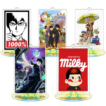 

Anime Mob Psycho 100 Kageyama Shigeo Reigen Arataka Cosplay Acrylic Stand Figure Model Desk Decor Xmas Gifts