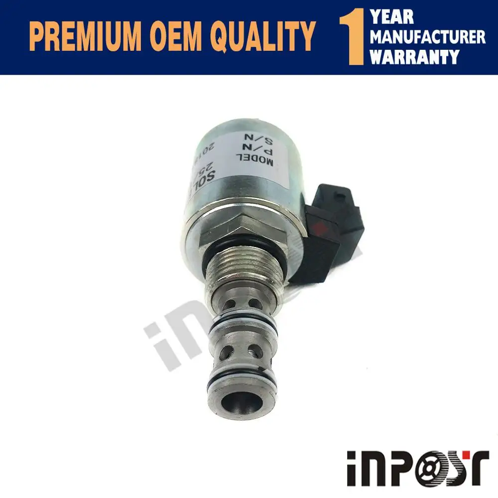 Электромагнитный клапан 332/M5111 25/105200 12v для экскаватора-погрузчика JCB 1400B 1550B 3CX JCB 4CX