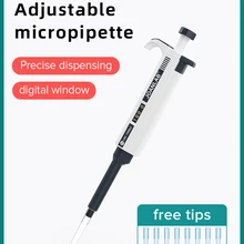 Lab-Equipment Pipette Tips Official Store Laboratory Plastic JOANLAB Adjustable Single-Channel