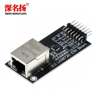 

LAN8720 module LAN8720 module Ethernet transceiver RMII interface Development board