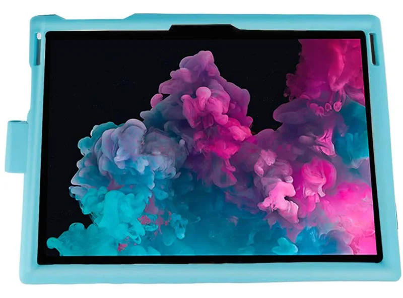 MingShore чехол для microsoft Surface Pro 4 5 6 7 силиконовый сверхмощный защитный анти-осенний чехол Чехол для Surface Pro 7 Tablet